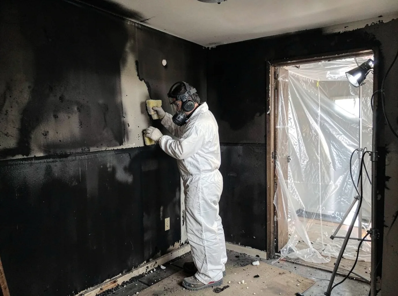Fire Damage Restoration company in Bim, WV