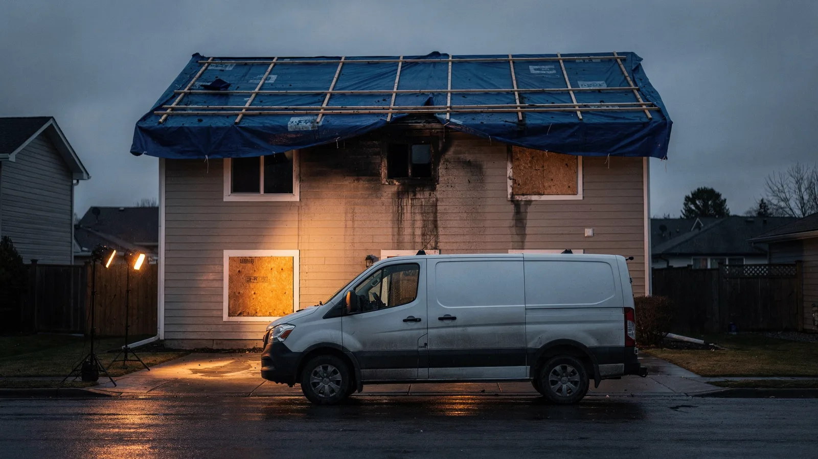 Fire Damage Restoration in Bim, WV near me